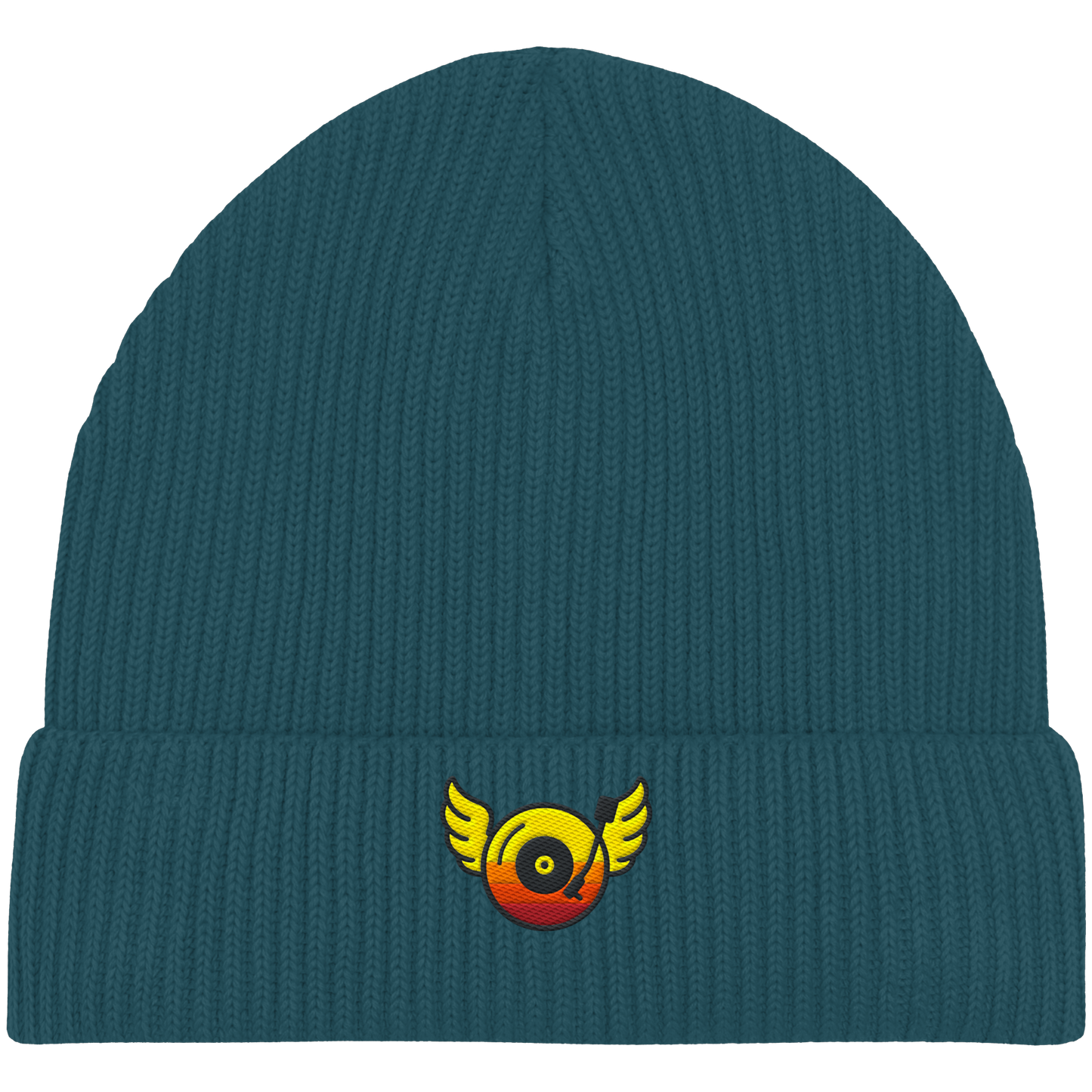 Schallplatte - Organic Fisherman Beanie