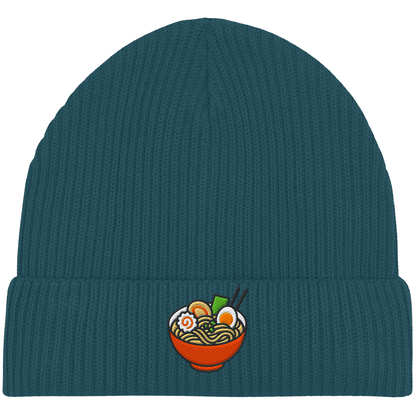 Ramen Bowl - Organic Fisherman Beanie