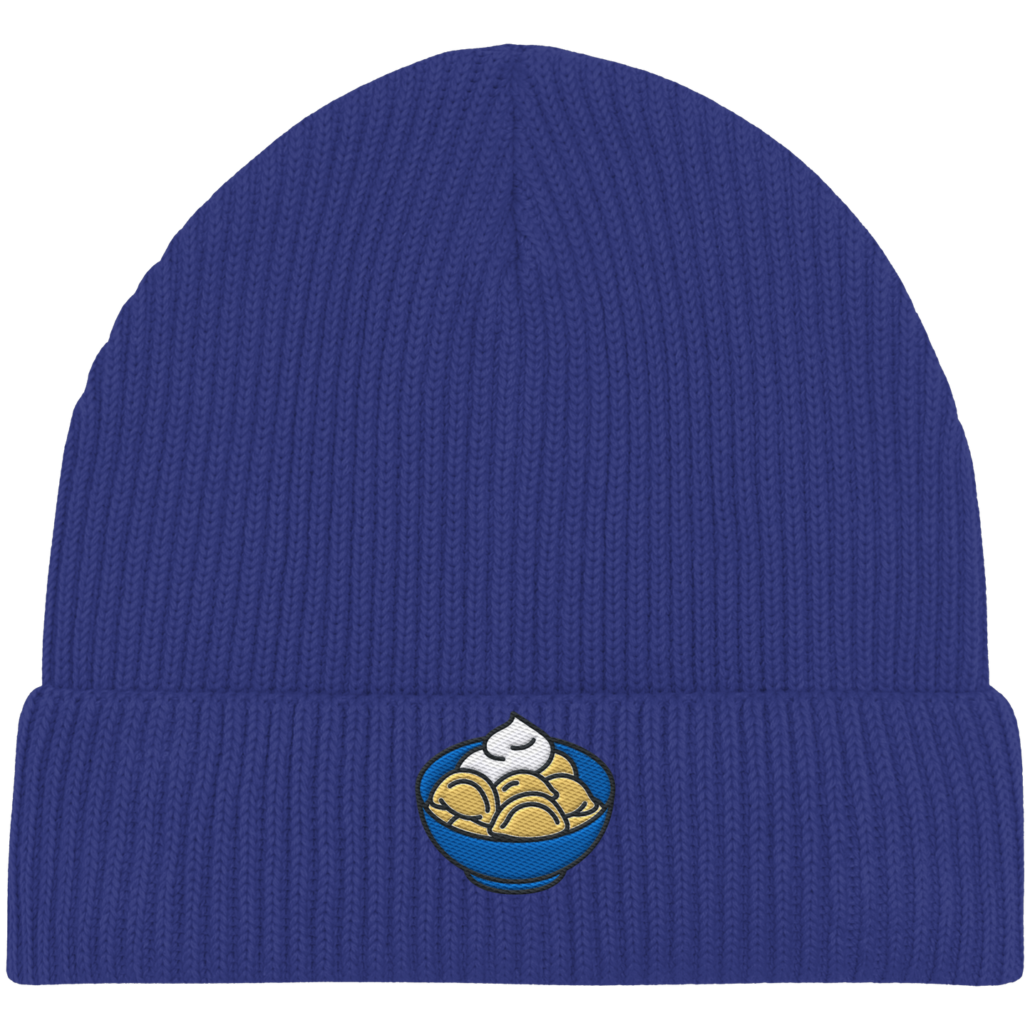 Pilmeni mit Schmand - Organic Fisherman Beanie