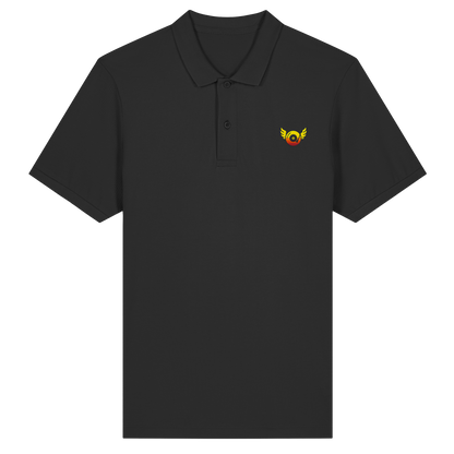 Schallplatte - Organic Fitted Poloshirt