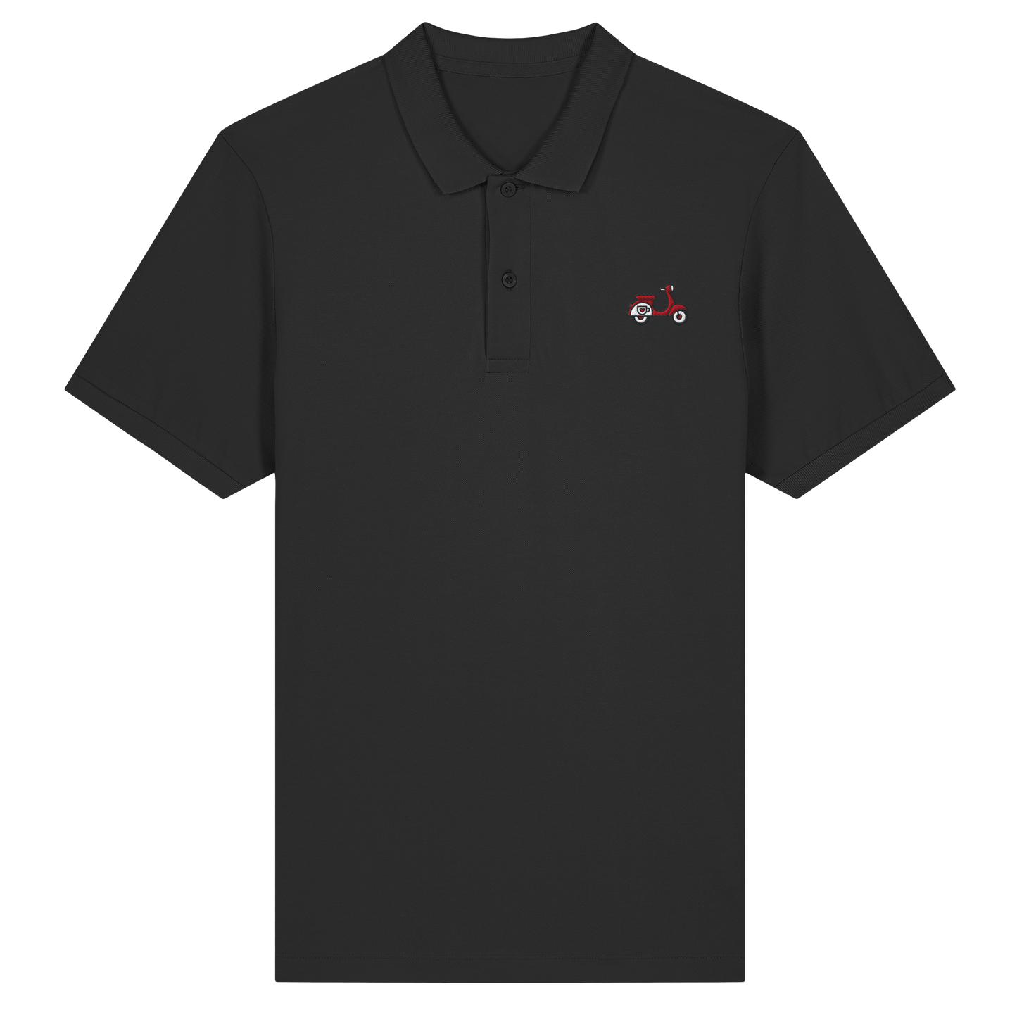 Scooter - Organic Fitted Poloshirt