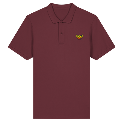 Schallplatte - Organic Fitted Poloshirt