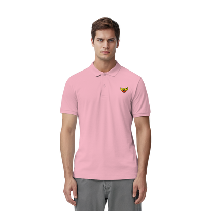 Schallplatte - Organic Fitted Poloshirt