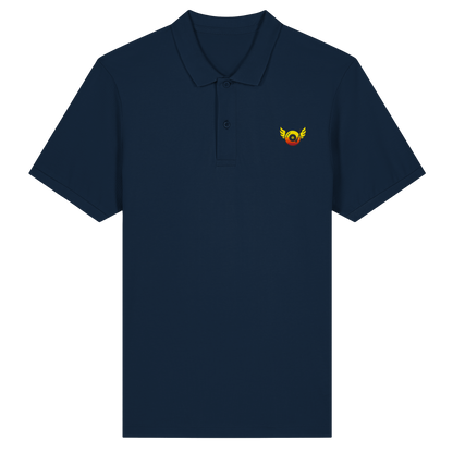 Schallplatte - Organic Fitted Poloshirt