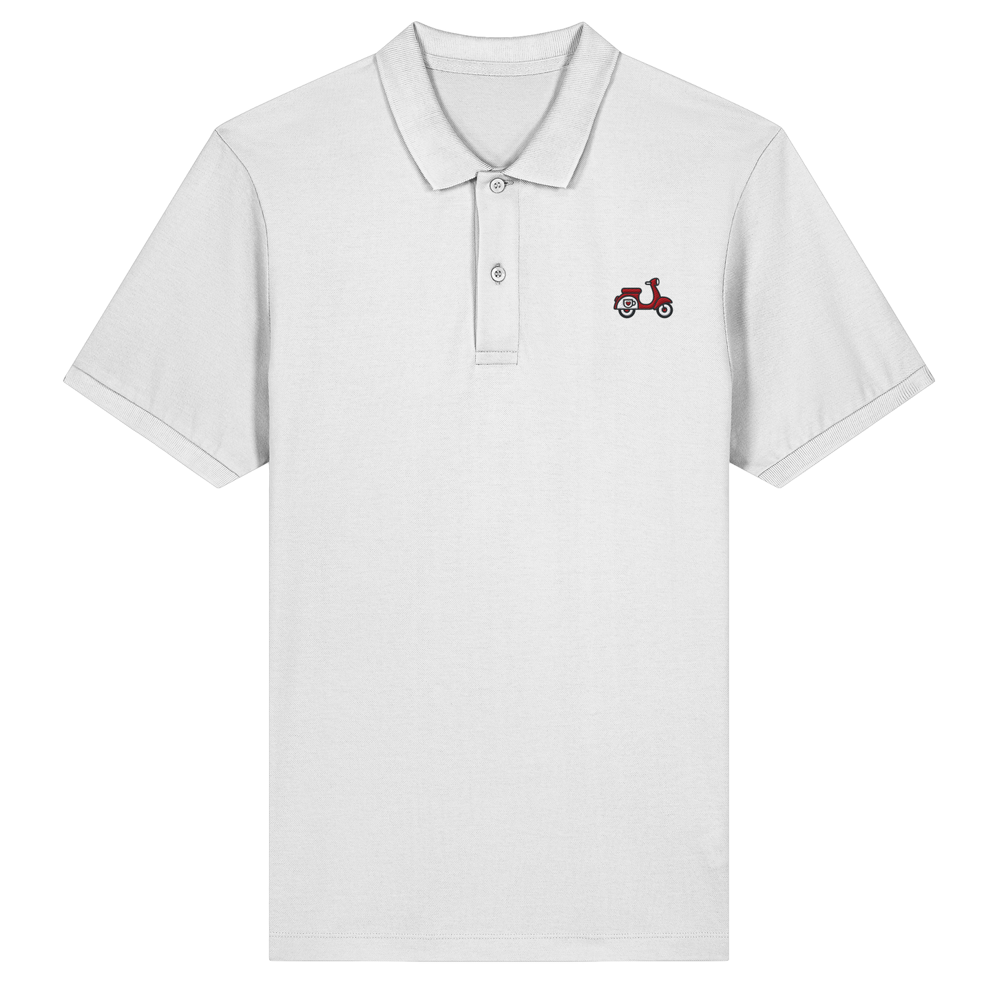 Scooter - Organic Fitted Poloshirt