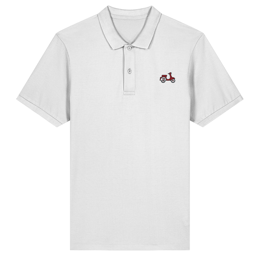 Scooter - Organic Fitted Poloshirt