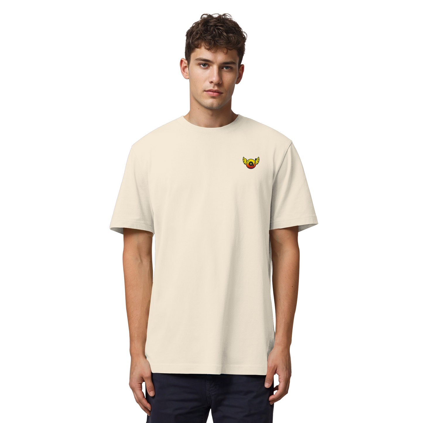 Schallplatte - Organic Heavy T-Shirt