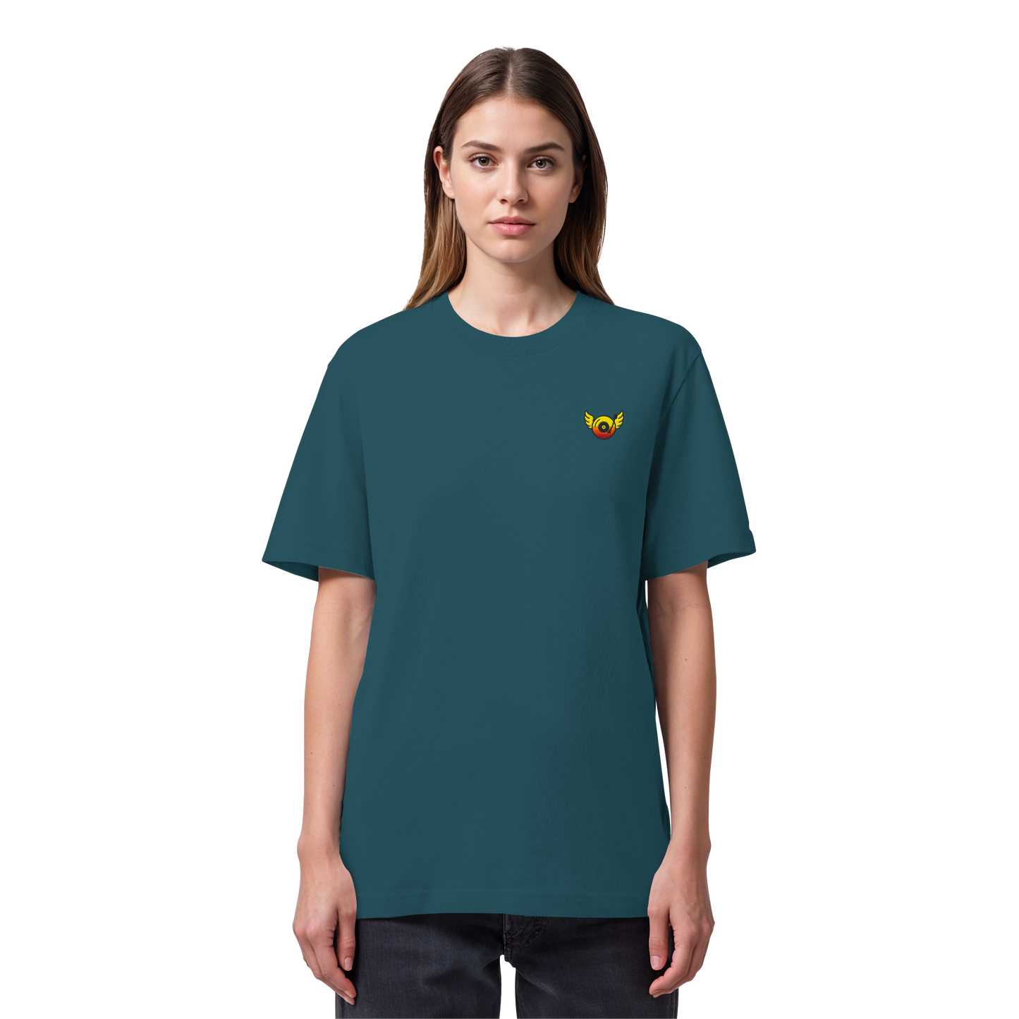 Schallplatte - Organic Heavy T-Shirt
