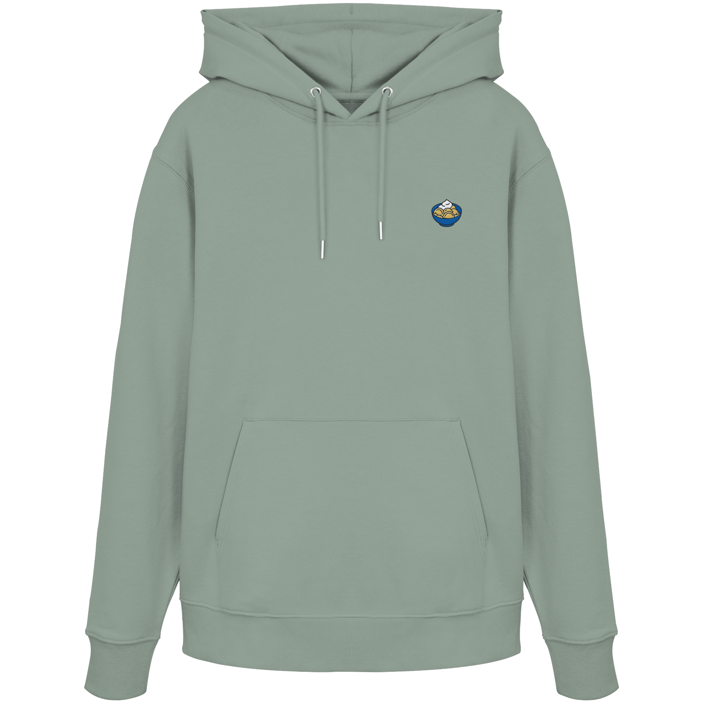 Pilmeni mit Schmand - Organic Hoodie