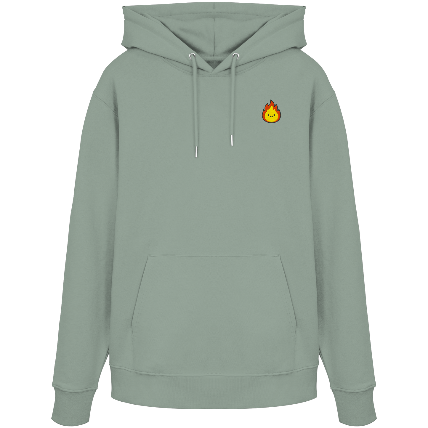 Happy Flame - Organic Hoodie