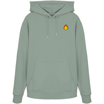 Happy Flame - Organic Hoodie