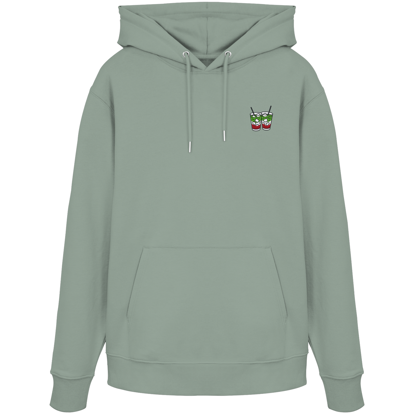 Strawberry Matcha Latte - Organic Hoodie