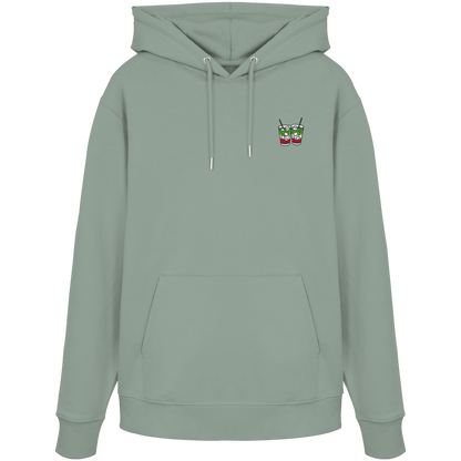 Strawberry Matcha Latte - Organic Hoodie
