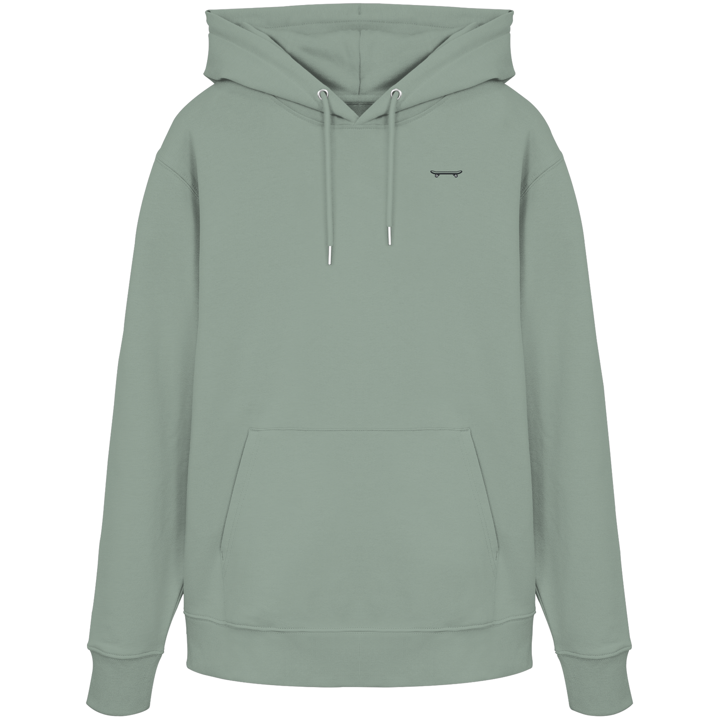 Skateboard - Organic Hoodie