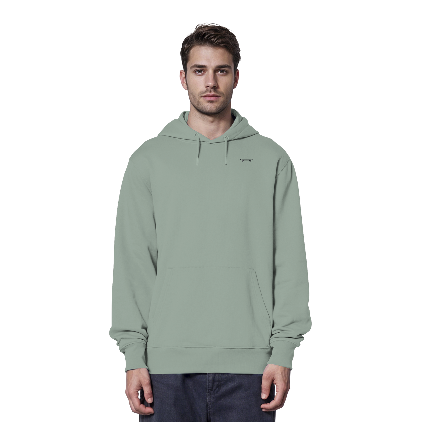 Skateboard - Organic Hoodie