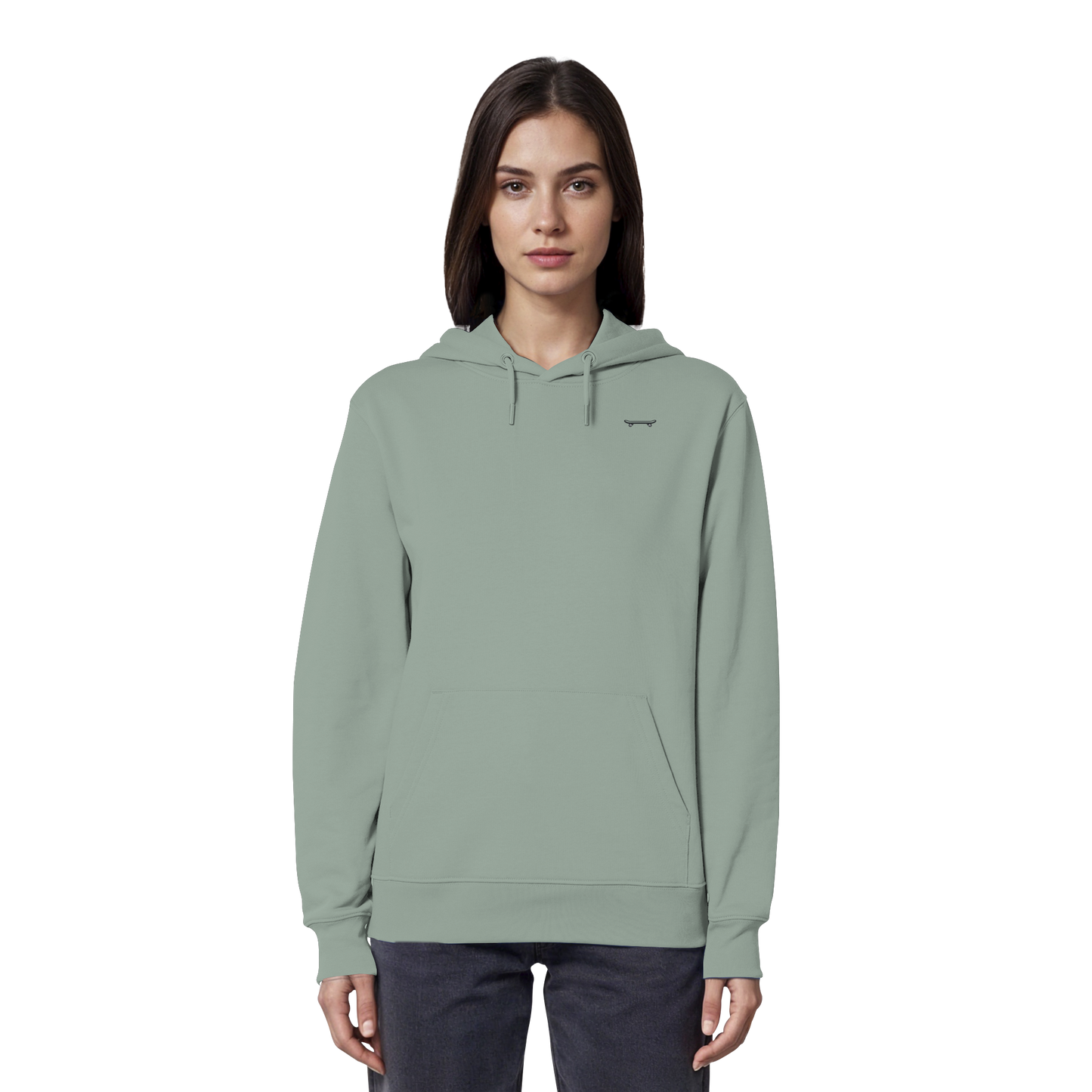 Skateboard - Organic Hoodie
