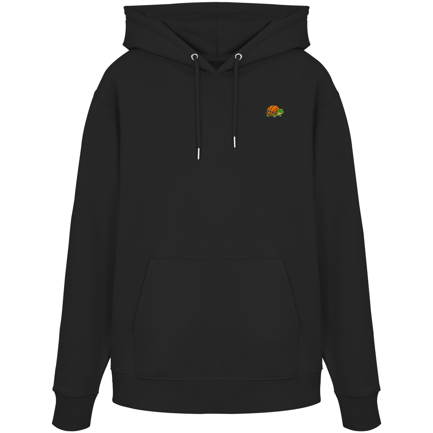 Mr. Turtle Backprint - Organic Hoodie
