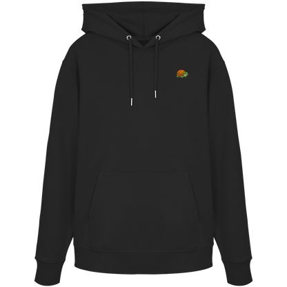 Mr. Turtle Backprint - Organic Hoodie