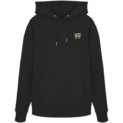 Strawberry Matcha Latte - Organic Hoodie