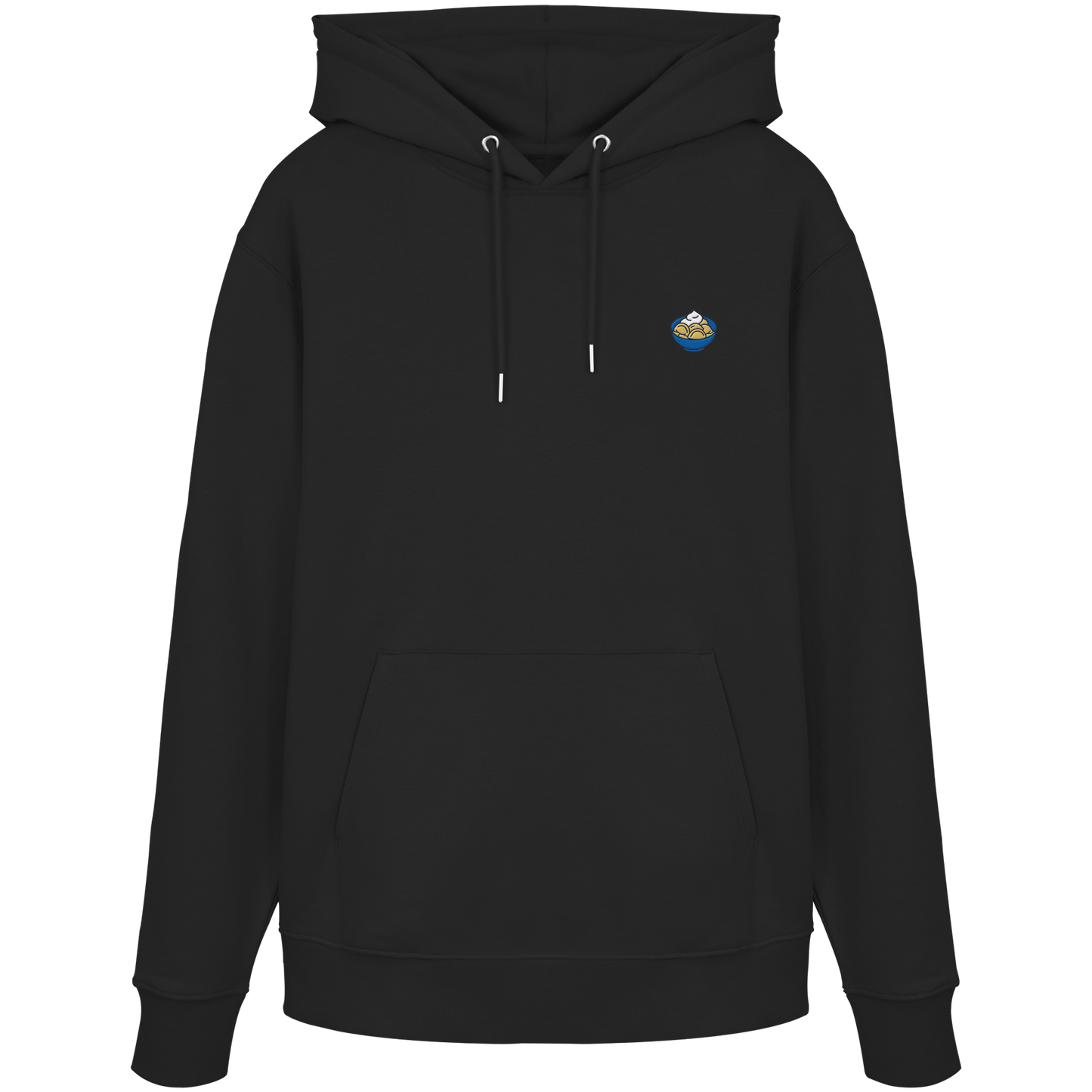 Pilmeni mit Schmand - Organic Hoodie