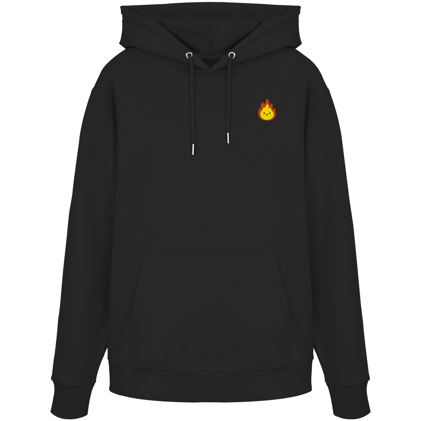 Happy Flame - Organic Hoodie
