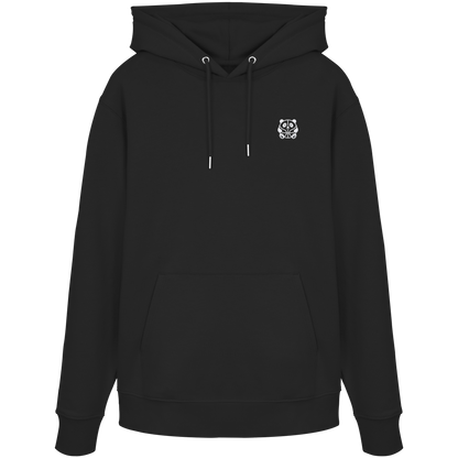 Basketball Panda Backprint - Organic Hoodie