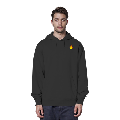 Happy Flame - Organic Hoodie