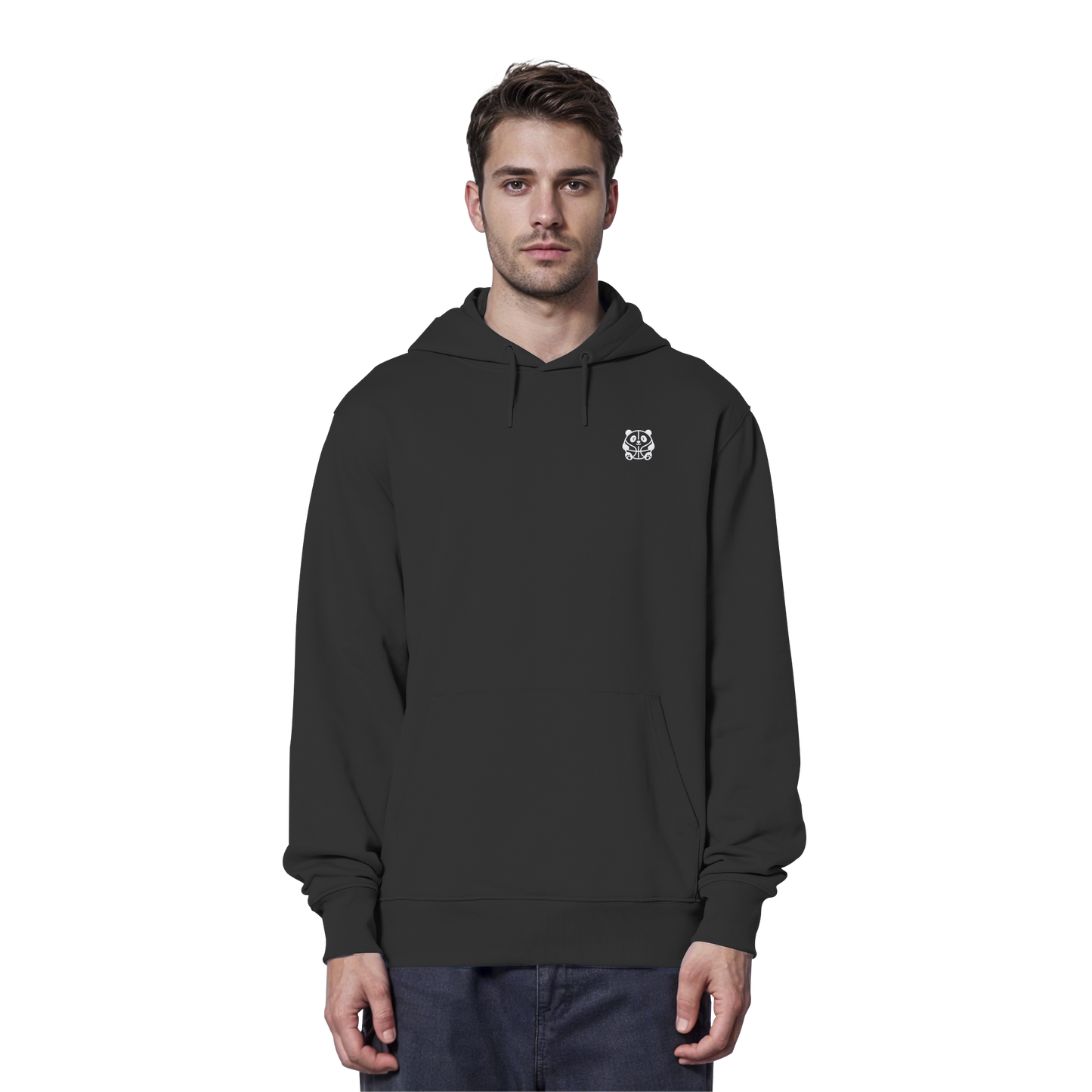 Basketball Panda - Organic Hoodie