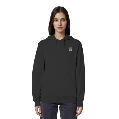 Basketball Panda Backprint - Organic Hoodie