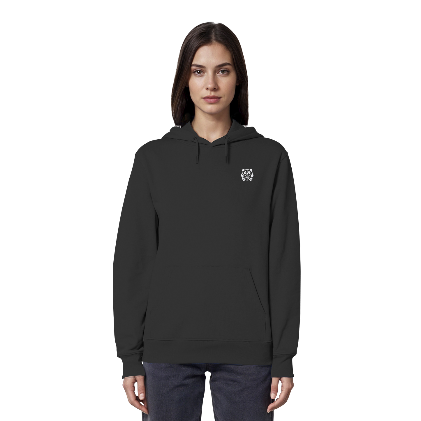 Basketball Panda - Organic Hoodie