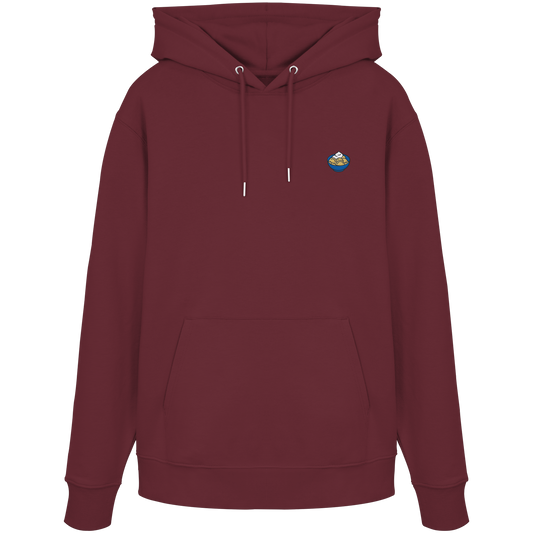 Pilmeni mit Schmand - Organic Hoodie