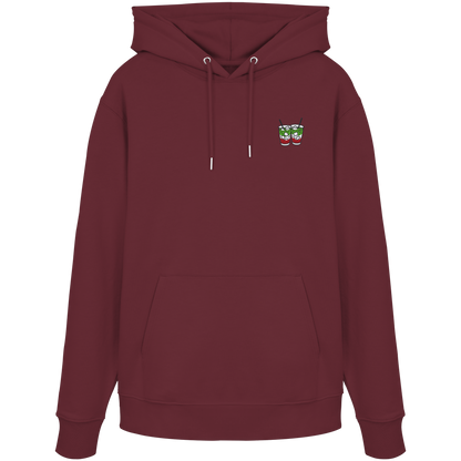 Strawberry Matcha Latte - Organic Hoodie