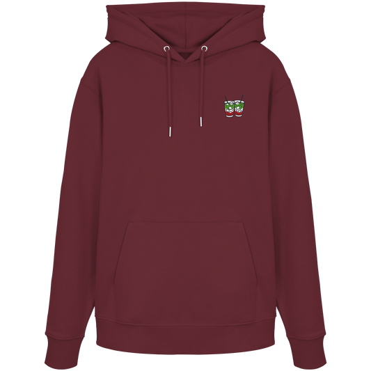 Strawberry Matcha Latte - Organic Hoodie