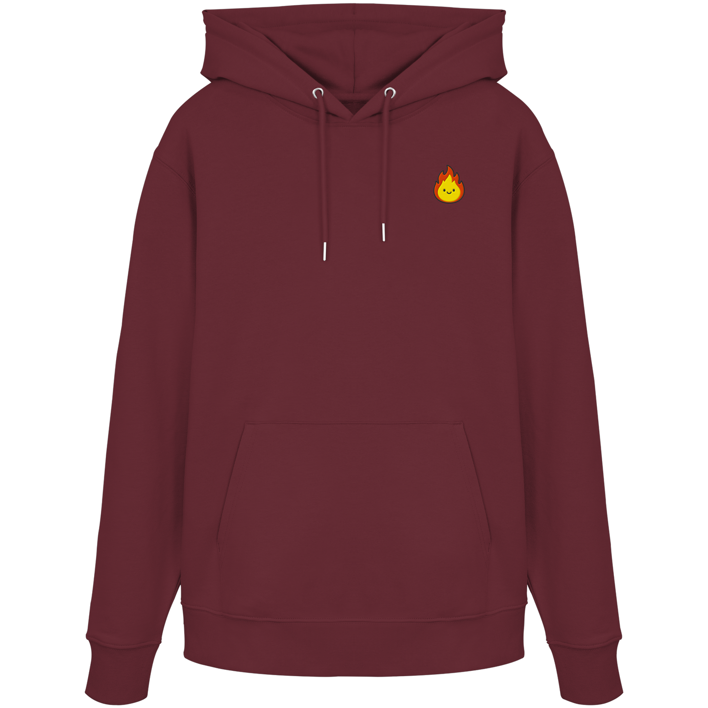 Happy Flame - Organic Hoodie