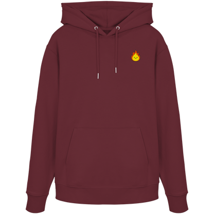 Happy Flame - Organic Hoodie