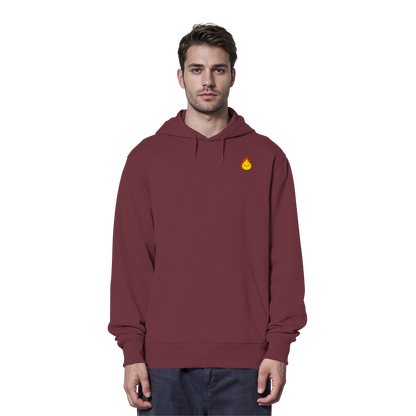 Happy Flame - Organic Hoodie