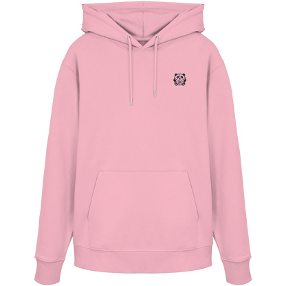 Basketball Panda Backprint - Organic Hoodie