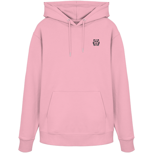 Basketball Panda Backprint - Organic Hoodie