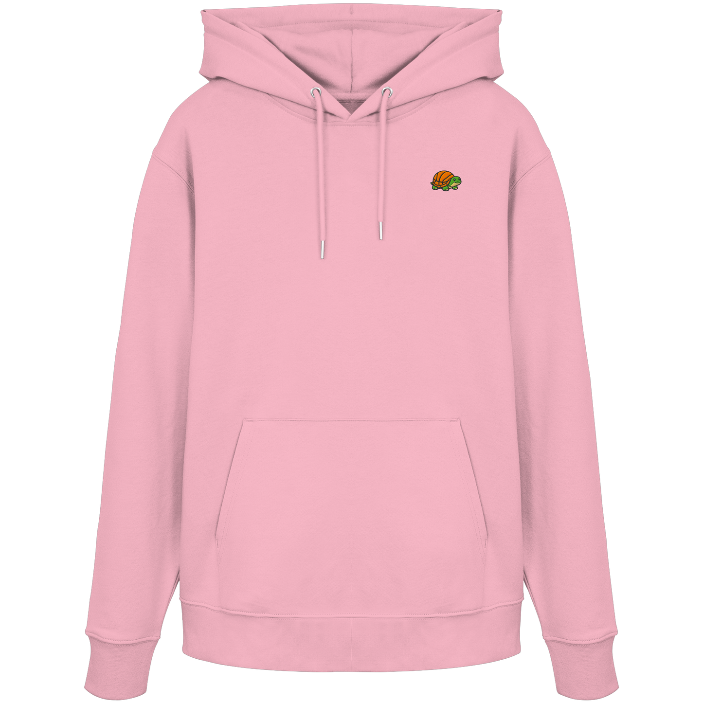 Mr. Turtle Backprint - Organic Hoodie