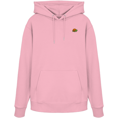Mr. Turtle Backprint - Organic Hoodie