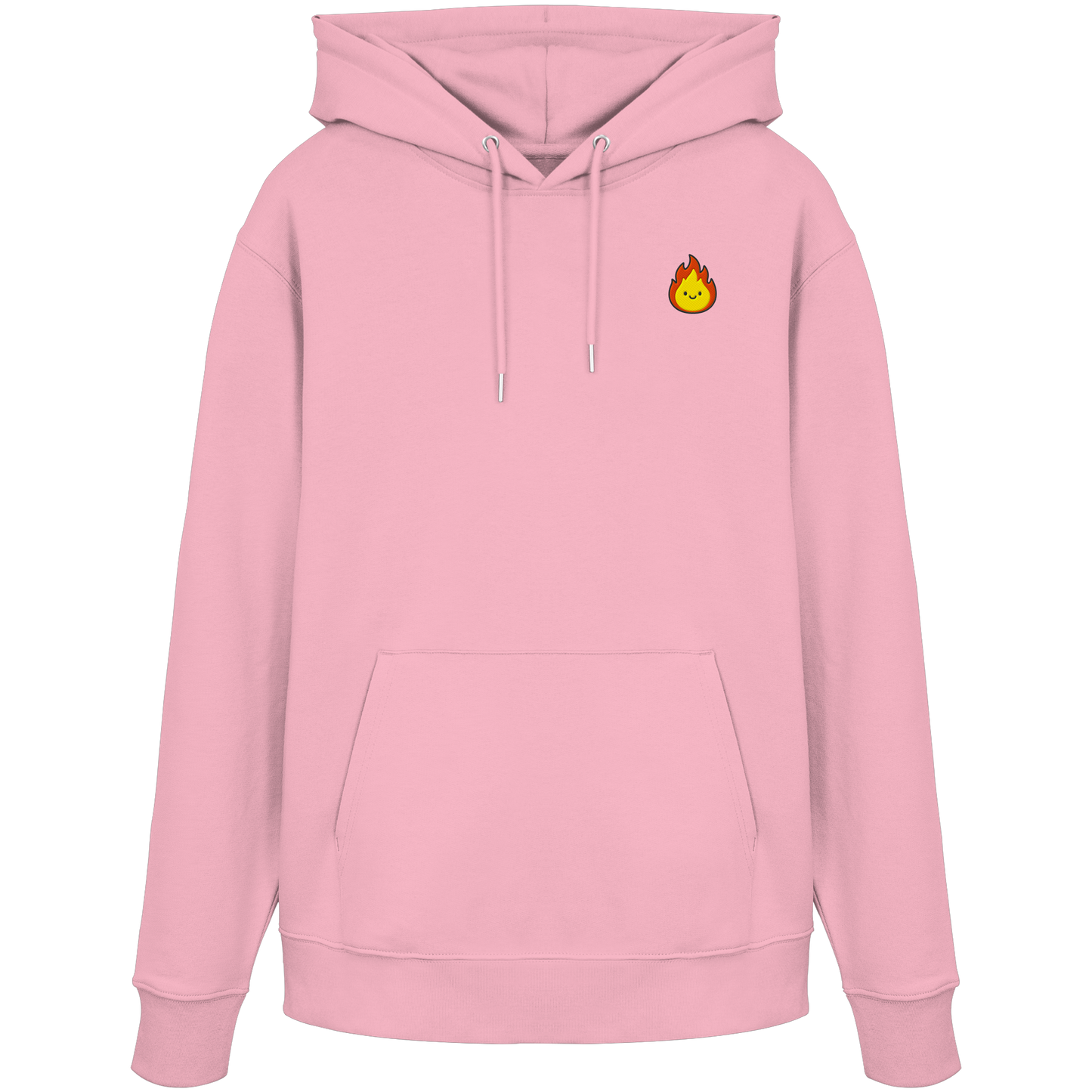 Happy Flame - Organic Hoodie