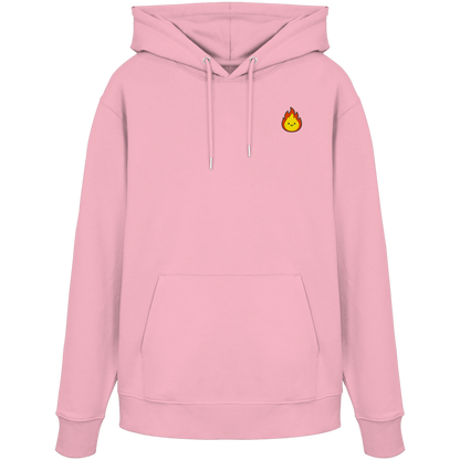 Happy Flame - Organic Hoodie