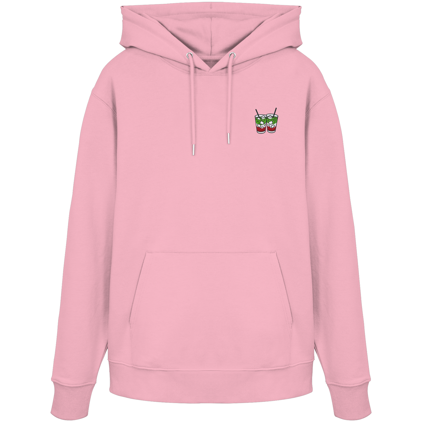 Strawberry Matcha Latte - Organic Hoodie