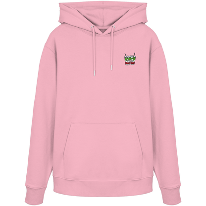 Strawberry Matcha Latte - Organic Hoodie