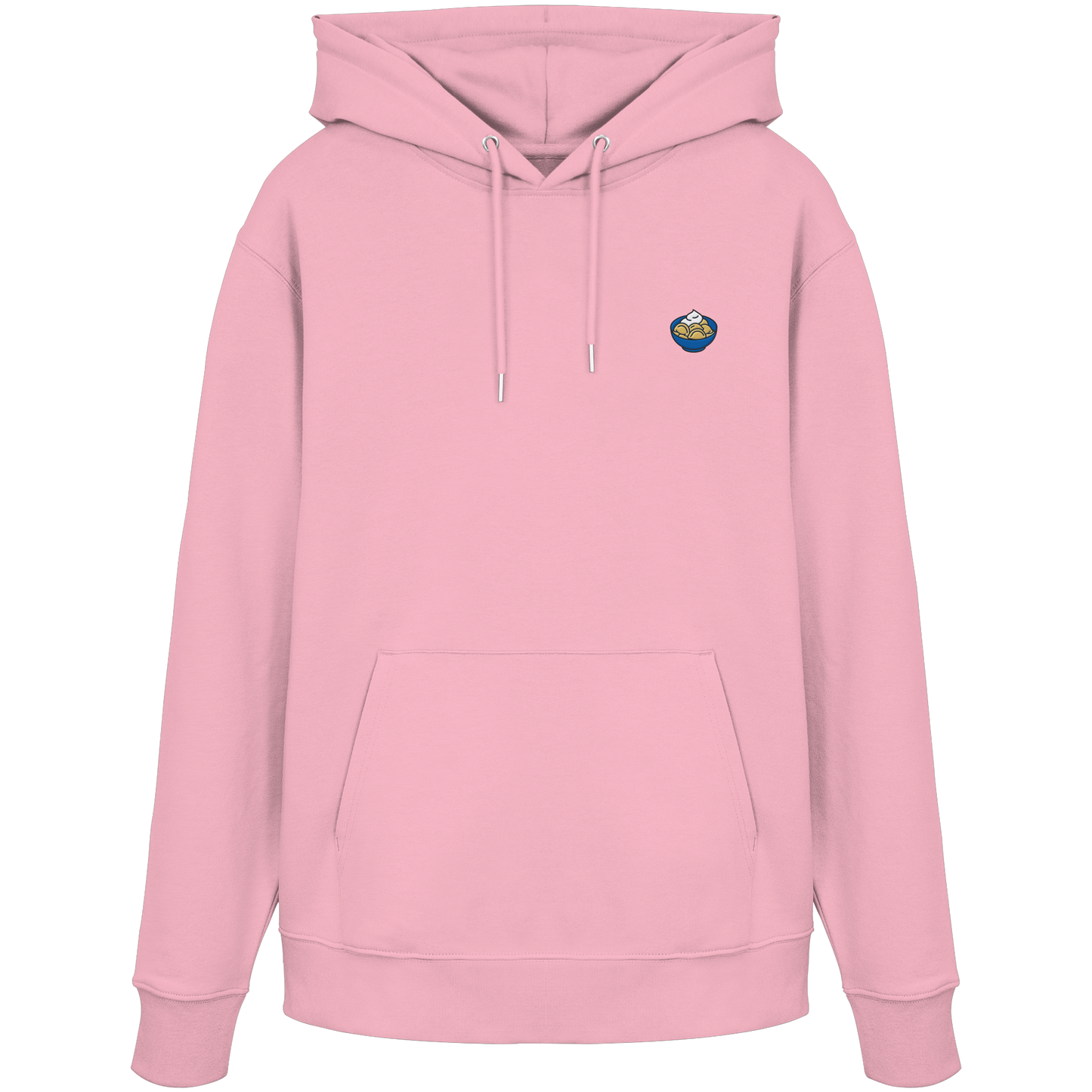Pilmeni mit Schmand - Organic Hoodie