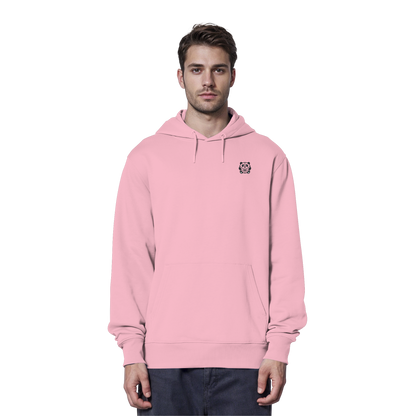 Basketball Panda Backprint - Organic Hoodie