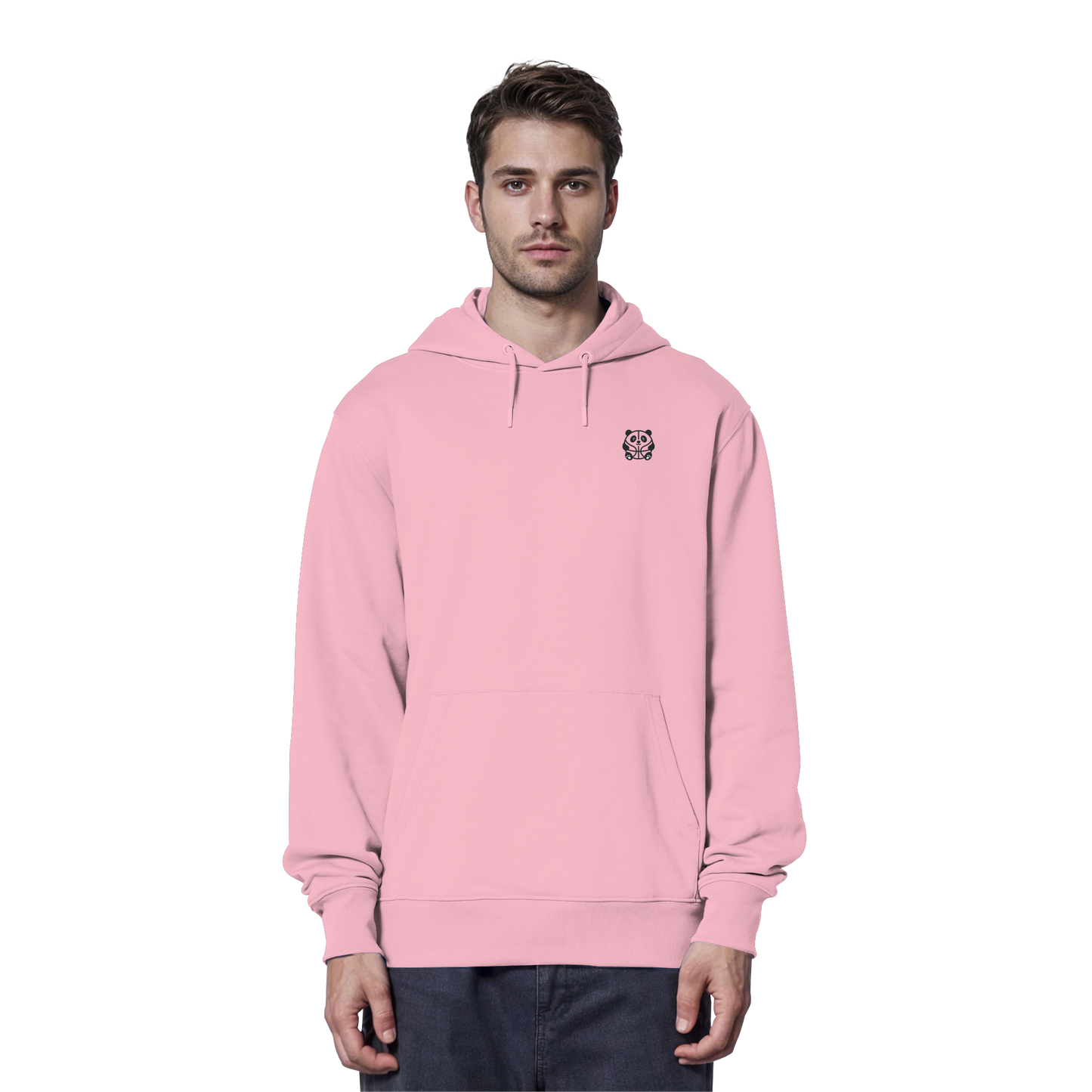 Basketball Panda - Organic Hoodie