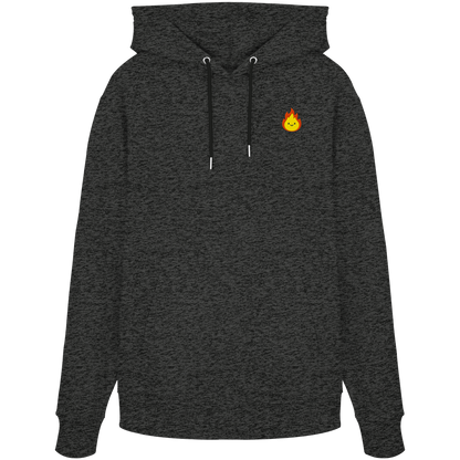 Happy Flame - Organic Hoodie