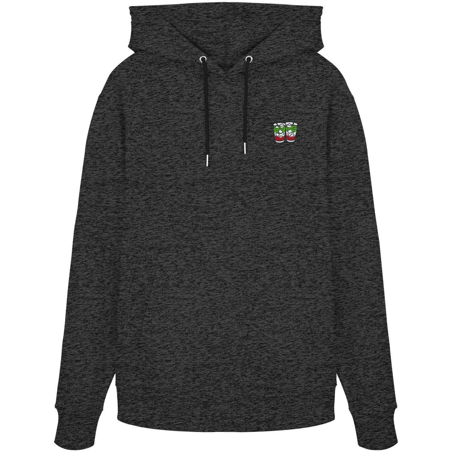 Strawberry Matcha Latte - Organic Hoodie