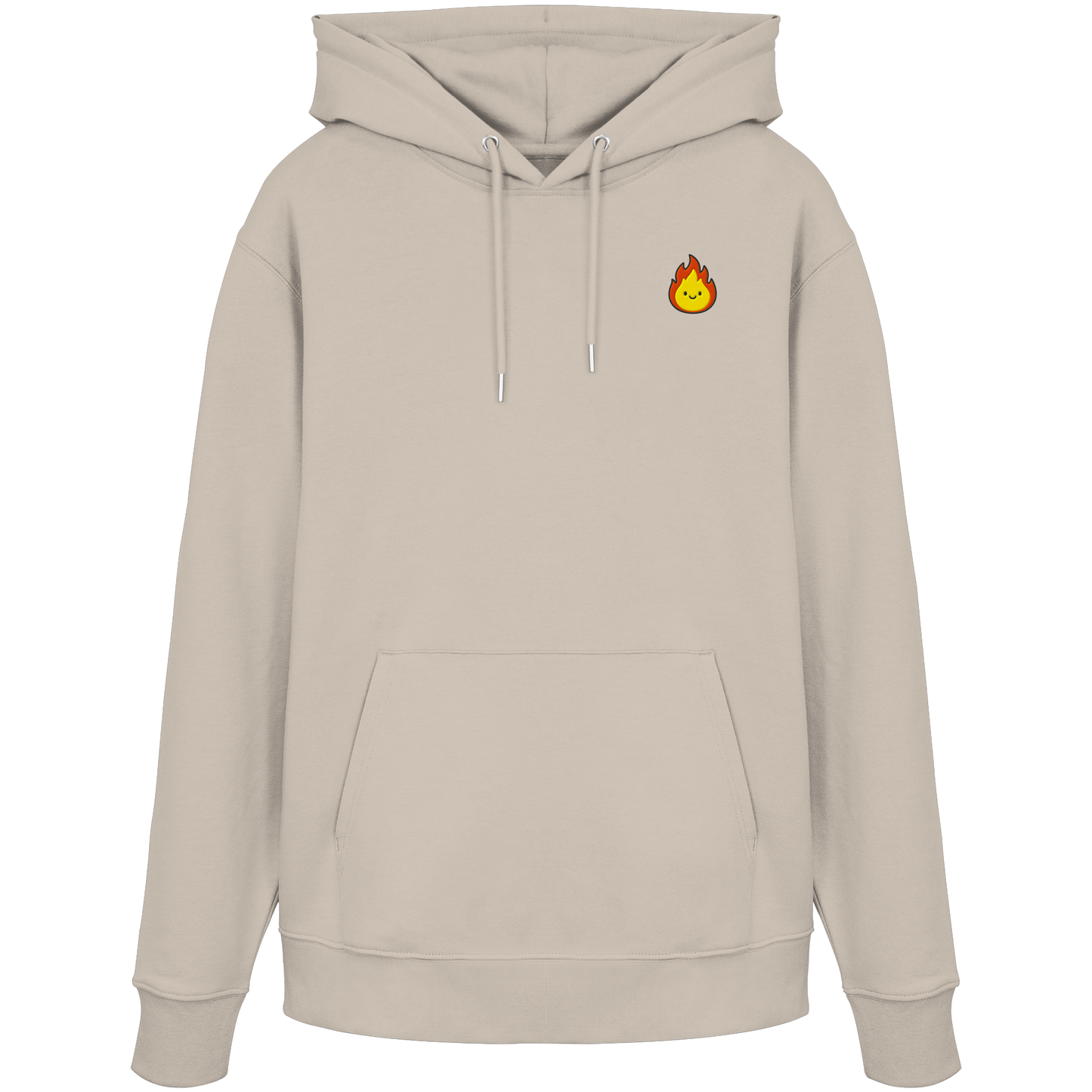 Happy Flame - Organic Hoodie